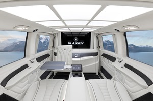 KLASSEN Mercedes-Benz V-Class VIP. V 300 | KLASSEN Luxury VIP Cars and Vans. MVA1_1378