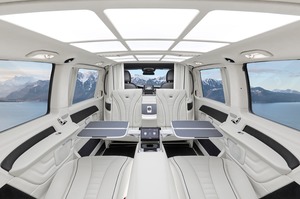 KLASSEN Mercedes-Benz V-Class VIP. V 300 | KLASSEN Luxury VIP Cars and Vans. MVA1_1378