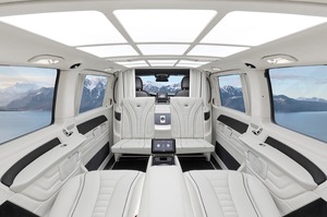 KLASSEN Mercedes-Benz V-Class VIP. V 300 | KLASSEN Luxury VIP Cars and Vans. MVA1_1378