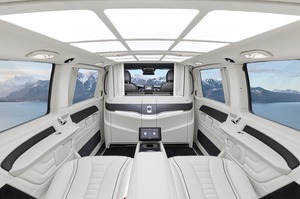 KLASSEN Mercedes-Benz V-Class VIP. V 300 | KLASSEN Luxury VIP Cars and Vans. MVA1_1378
