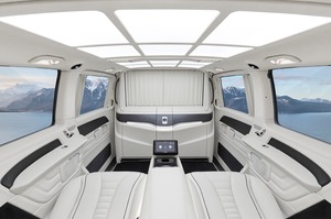 KLASSEN Mercedes-Benz V-Class VIP. V 300 | KLASSEN Luxury VIP Cars and Vans. MVA1_1378