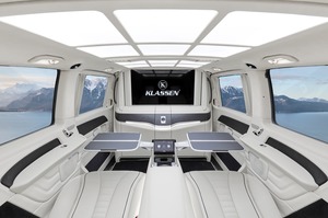 KLASSEN Mercedes-Benz V-Class VIP. V 300 | KLASSEN Luxury VIP Cars and Vans. MVA1_1378