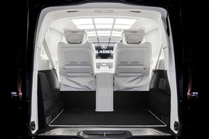 KLASSEN Mercedes-Benz V-Class VIP. V 300 | KLASSEN Luxury VIP Cars and Vans. MVA1_1378