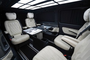 KLASSEN Mercedes-Benz V-Class VIP. VITO 124 - 4matic - Airmatic |  VIP VAN. MVE_1555