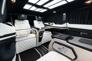 KLASSEN Mercedes-Benz V-Class VIP. V 300 & EQV - V-Klasse VIP Facelift 2024. MVE_1637