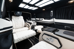 KLASSEN Mercedes-Benz V-Class VIP. V 300 & EQV - V-Klasse VIP Facelift 2024. MVE_1637