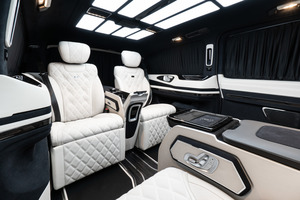 KLASSEN Mercedes-Benz V-Class VIP. V 300 & EQV - V-Klasse VIP Facelift 2024. MVE_1637