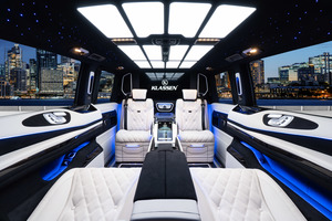 KLASSEN Mercedes-Benz V-Class VIP. V 300 & EQV - V-Klasse VIP Facelift 2024. MVE_1637