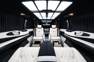 KLASSEN Mercedes-Benz V-Class VIP. V 300 & EQV - V-Klasse VIP Facelift 2024. MVE_1637