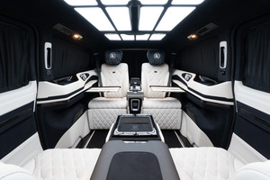 KLASSEN Mercedes-Benz V-Class VIP. V 300 & EQV - V-Klasse VIP Facelift 2024. MVE_1637