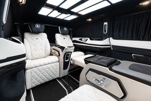 KLASSEN Mercedes-Benz V-Class VIP. V 300 & EQV - V-Klasse VIP Facelift 2024. MVE_1637