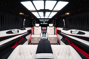 KLASSEN Mercedes-Benz V-Class VIP. V 300 & EQV - V-Klasse VIP Facelift 2024. MVE_1637