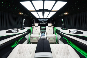 KLASSEN Mercedes-Benz V-Class VIP. V 300 & EQV - V-Klasse VIP Facelift 2024. MVE_1637