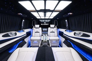 KLASSEN Mercedes-Benz V-Class VIP. 2024 - V300 | Luxury VIP First Class VAN. MVE_1_1652