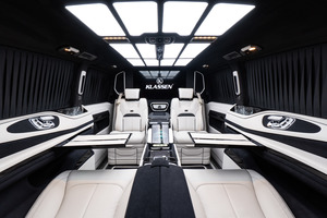 KLASSEN Mercedes-Benz V-Class VIP. 2024 - V300 | Luxury VIP First Class VAN. MVE_1_1652