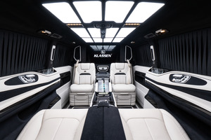 KLASSEN Mercedes-Benz V-Class VIP. 2024 - V300 | Luxury VIP First Class VAN. MVE_1_1652