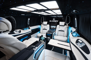 KLASSEN Mercedes-Benz V-Class VIP. 2024 - V300 | Luxury VIP First Class VAN. MVE_1_1652