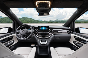 KLASSEN Mercedes-Benz V-Class VIP. 2024 - V300 | Luxury VIP First Class VAN. MVE_1_1652