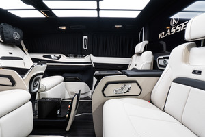 KLASSEN Mercedes-Benz V-Class VIP. 2024 - V300 | Luxury VIP First Class VAN. MVE_1_1652
