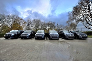 Mercedes-Benz V-Class V 300 d | KLASSEN Luxury VIP Cars and Va