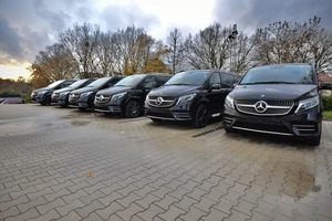 Mercedes-Benz V-Class V 300 d | KLASSEN Luxury VIP Cars and Va