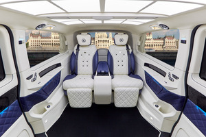 Mercedes-Benz V-Class V 300 d | KLASSEN Luxury VIP Cars and Va