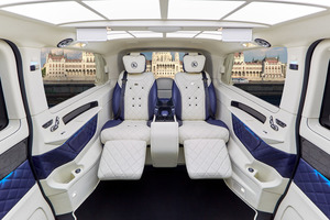 Mercedes-Benz V-Class V 300 d | KLASSEN Luxury VIP Cars and Va
