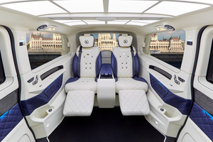 Mercedes-Benz V-Class V 300 d | KLASSEN Luxury VIP Cars and Va