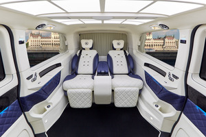 Mercedes-Benz V-Class V 300 d | KLASSEN Luxury VIP Cars and Va
