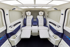 Mercedes-Benz V-Class V 300 d | KLASSEN Luxury VIP Cars and Va