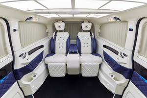Mercedes-Benz V-Class V 300 d | KLASSEN Luxury VIP Cars and Va
