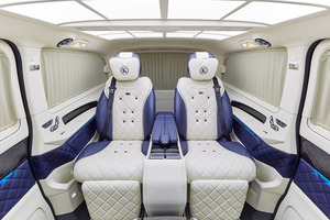Mercedes-Benz V-Class V 300 d | KLASSEN Luxury VIP Cars and Va