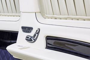 Mercedes-Benz V-Class V 300 d | KLASSEN Luxury VIP Cars and Va