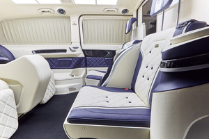 Mercedes-Benz V-Class V 300 d | KLASSEN Luxury VIP Cars and Va