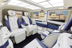 Mercedes-Benz V-Class V 300 d | KLASSEN Luxury VIP Cars and Va