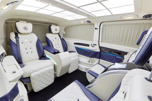 Mercedes-Benz V-Class V 300 d | KLASSEN Luxury VIP Cars and Va