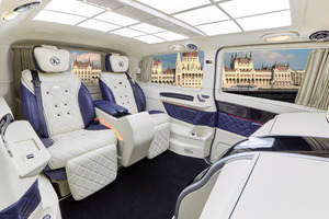 Mercedes-Benz V-Class V 300 d | KLASSEN Luxury VIP Cars and Va