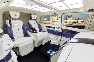 Mercedes-Benz V-Class V 300 d | KLASSEN Luxury VIP Cars and Va