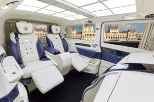 Mercedes-Benz V-Class V 300 d | KLASSEN Luxury VIP Cars and Va