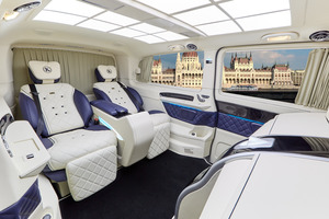 Mercedes-Benz V-Class V 300 d | KLASSEN Luxury VIP Cars and Va