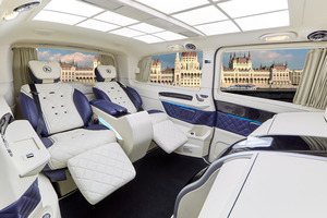 Mercedes-Benz V-Class V 300 d | KLASSEN Luxury VIP Cars and Va