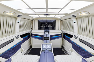 Mercedes-Benz V-Class V 300 d | KLASSEN Luxury VIP Cars and Va