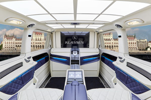 Mercedes-Benz V-Class V 300 d | KLASSEN Luxury VIP Cars and Va