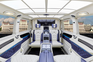 Mercedes-Benz V-Class V 300 d | KLASSEN Luxury VIP Cars and Va