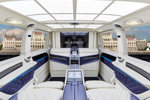 Mercedes-Benz V-Class V 300 d | KLASSEN Luxury VIP Cars and Va