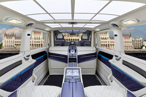 Mercedes-Benz V-Class V 300 d | KLASSEN Luxury VIP Cars and Va