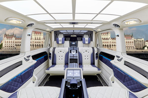 Mercedes-Benz V-Class V 300 d | KLASSEN Luxury VIP Cars and Va