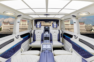 Mercedes-Benz V-Class V 300 d | KLASSEN Luxury VIP Cars and Va