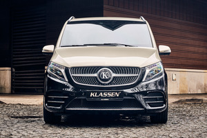 Mercedes-Benz V-Class V 300 d | KLASSEN Luxury VIP Cars and Va