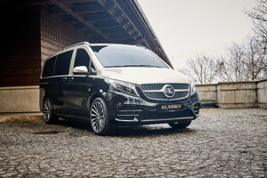 Mercedes-Benz V-Class V 300 d | KLASSEN Luxury VIP Cars and Va
